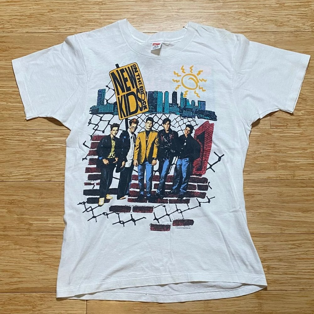 altText Vintage New Kids on the Block T-Shirt
